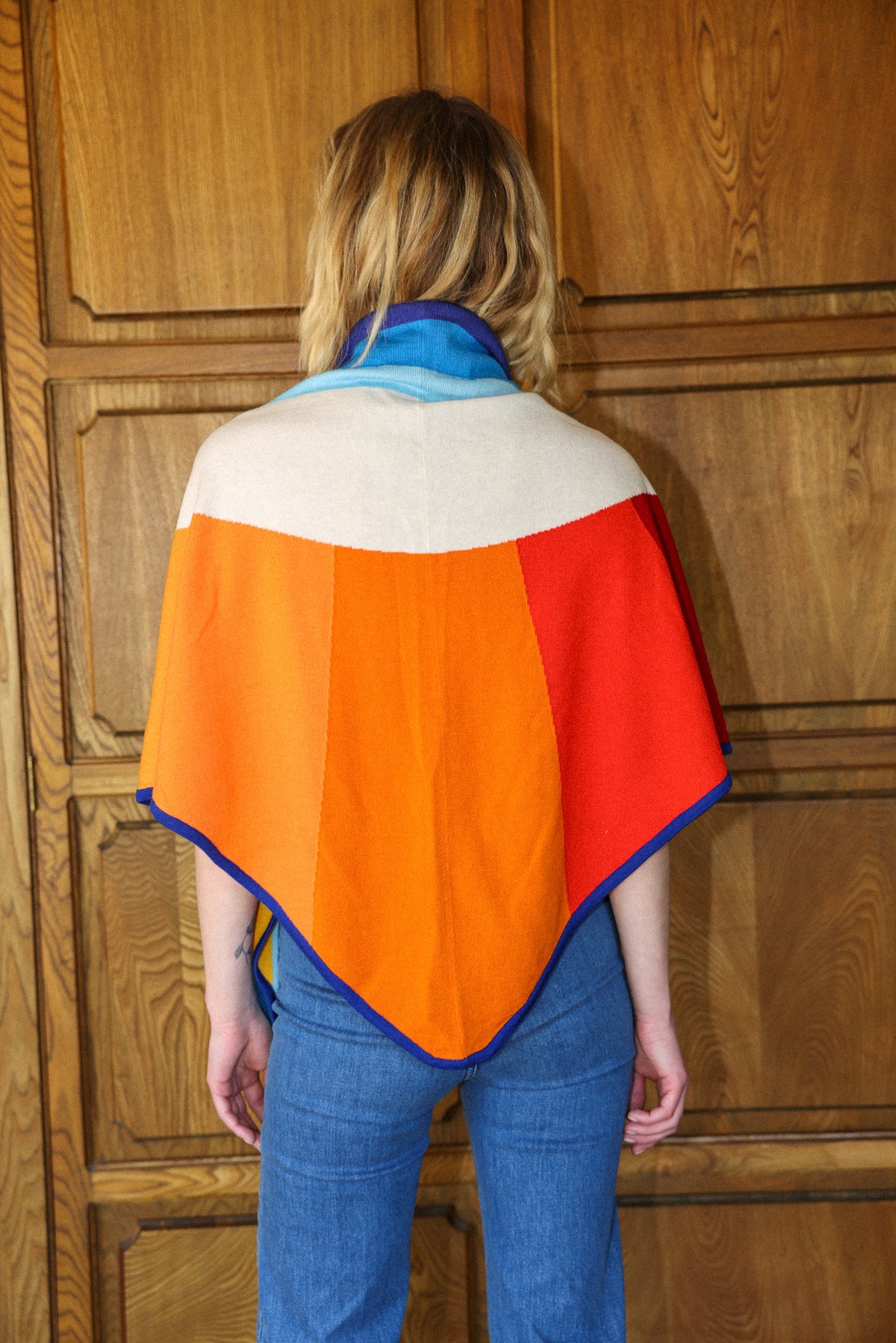 california dreamin shawl in sunrise