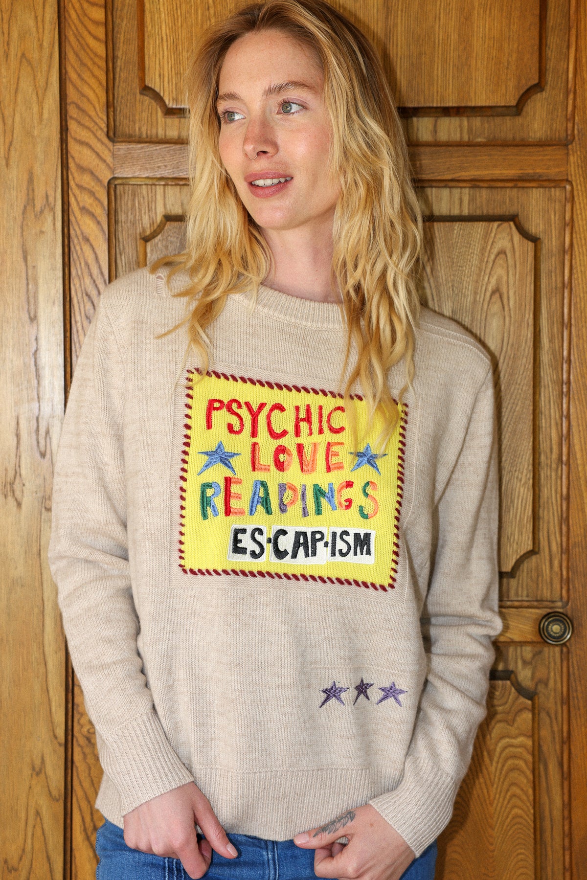 psychic love readings sweater