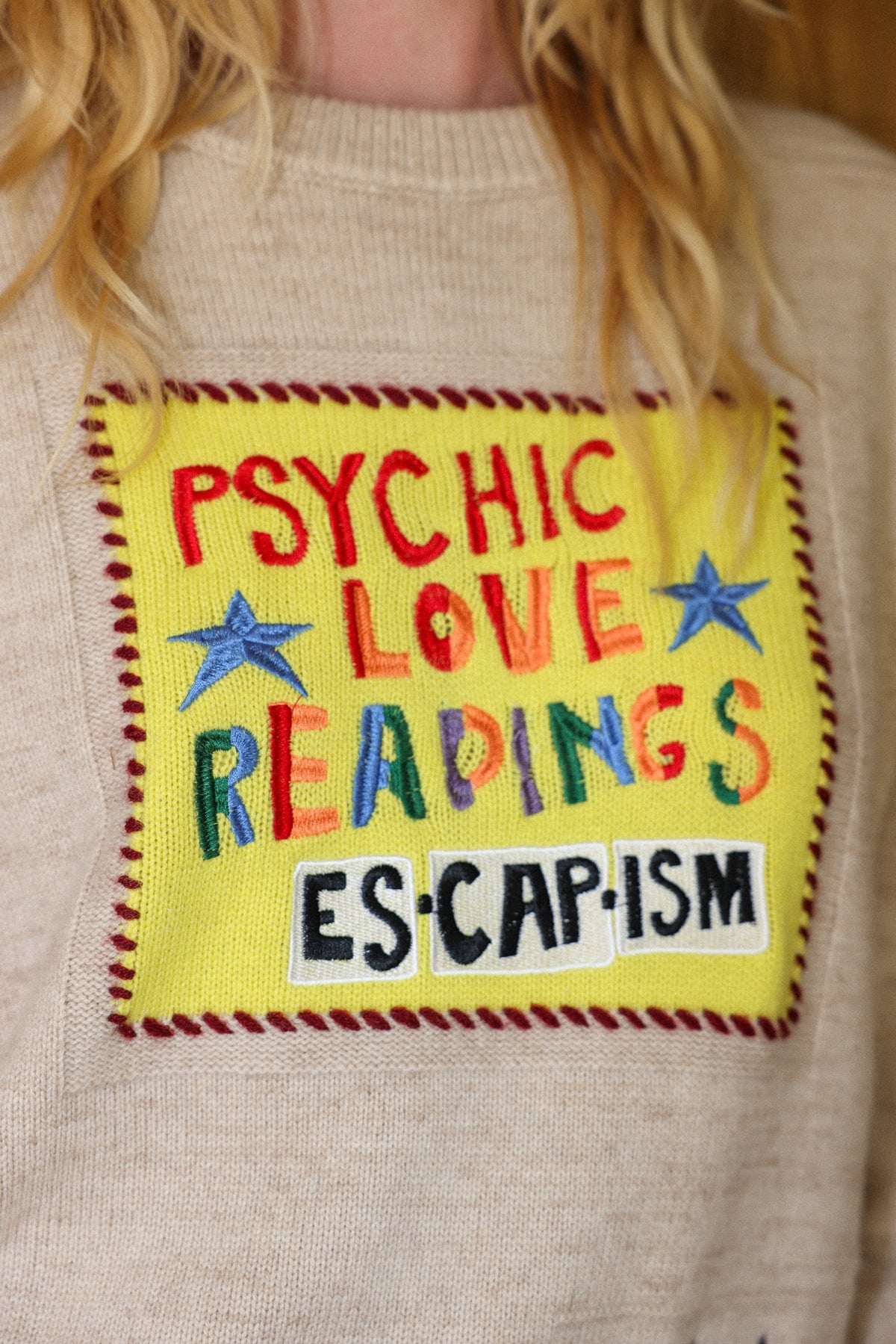 psychic love readings sweater