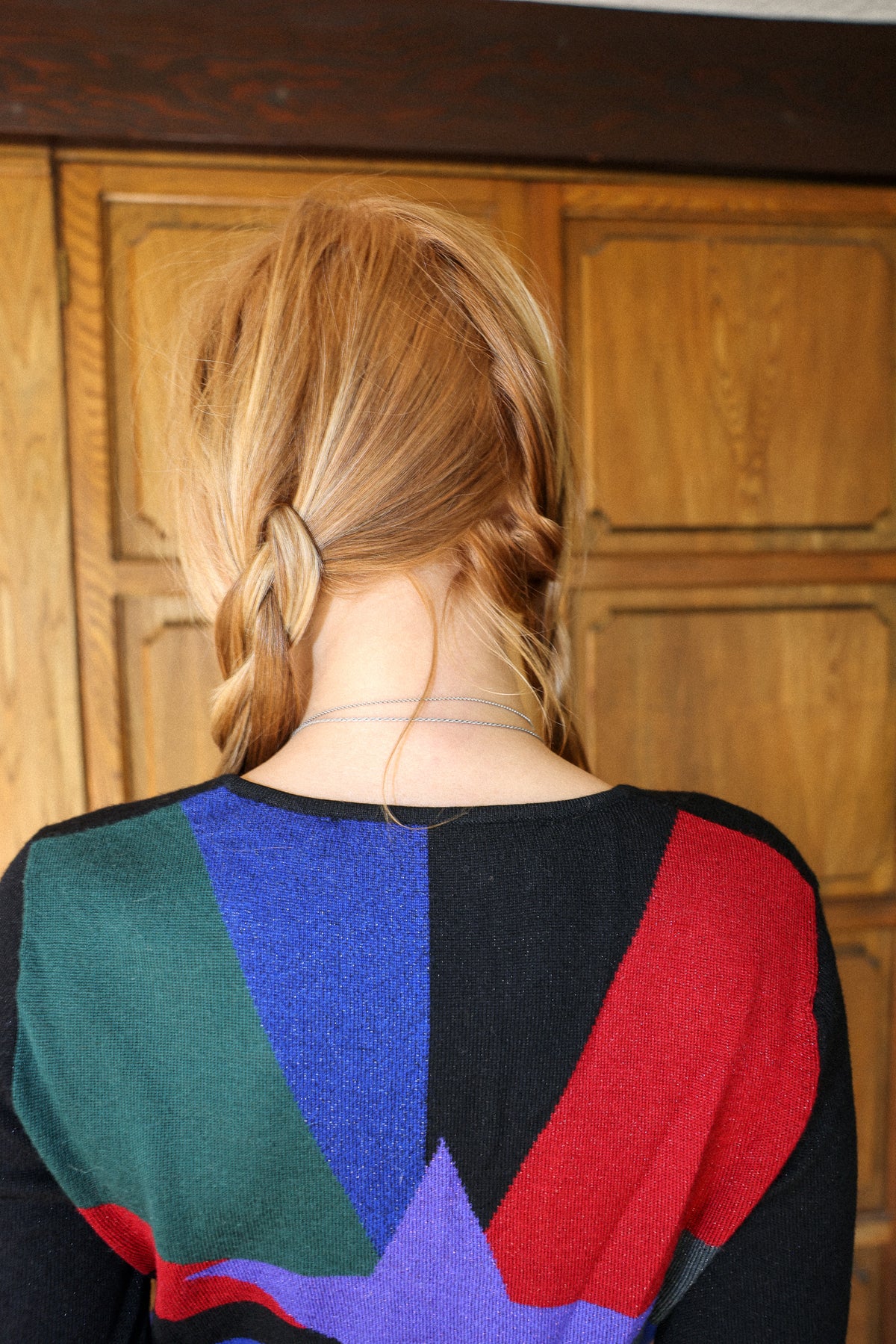superstar vneck sweater