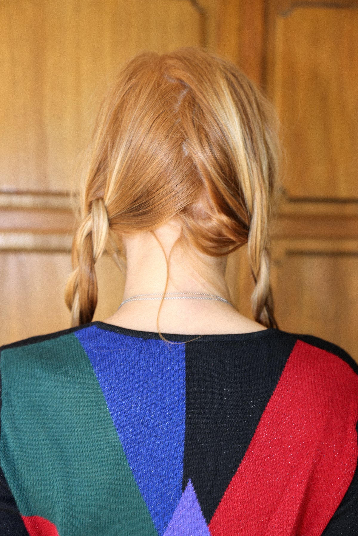superstar vneck sweater
