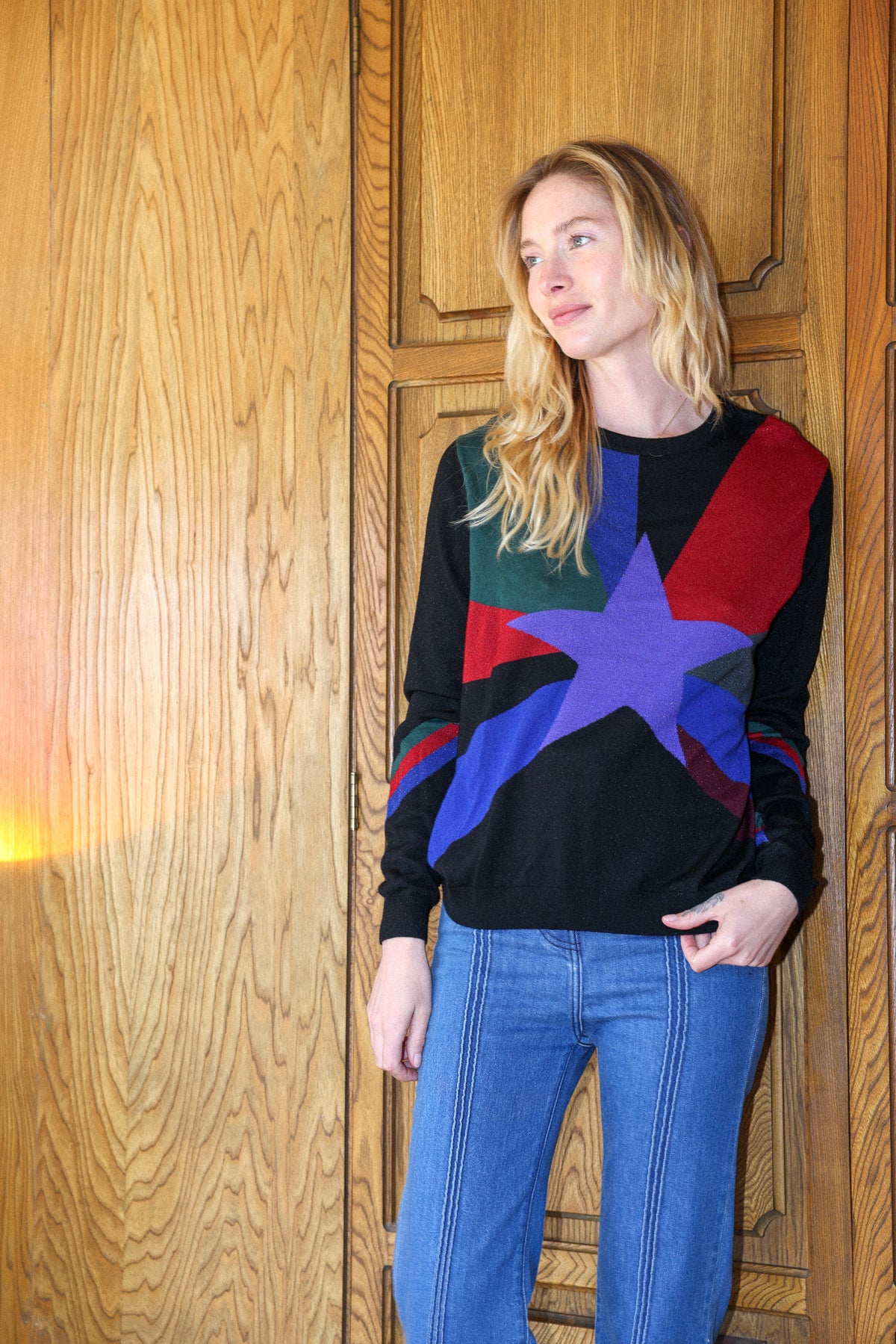 superstar boyfriend sweater