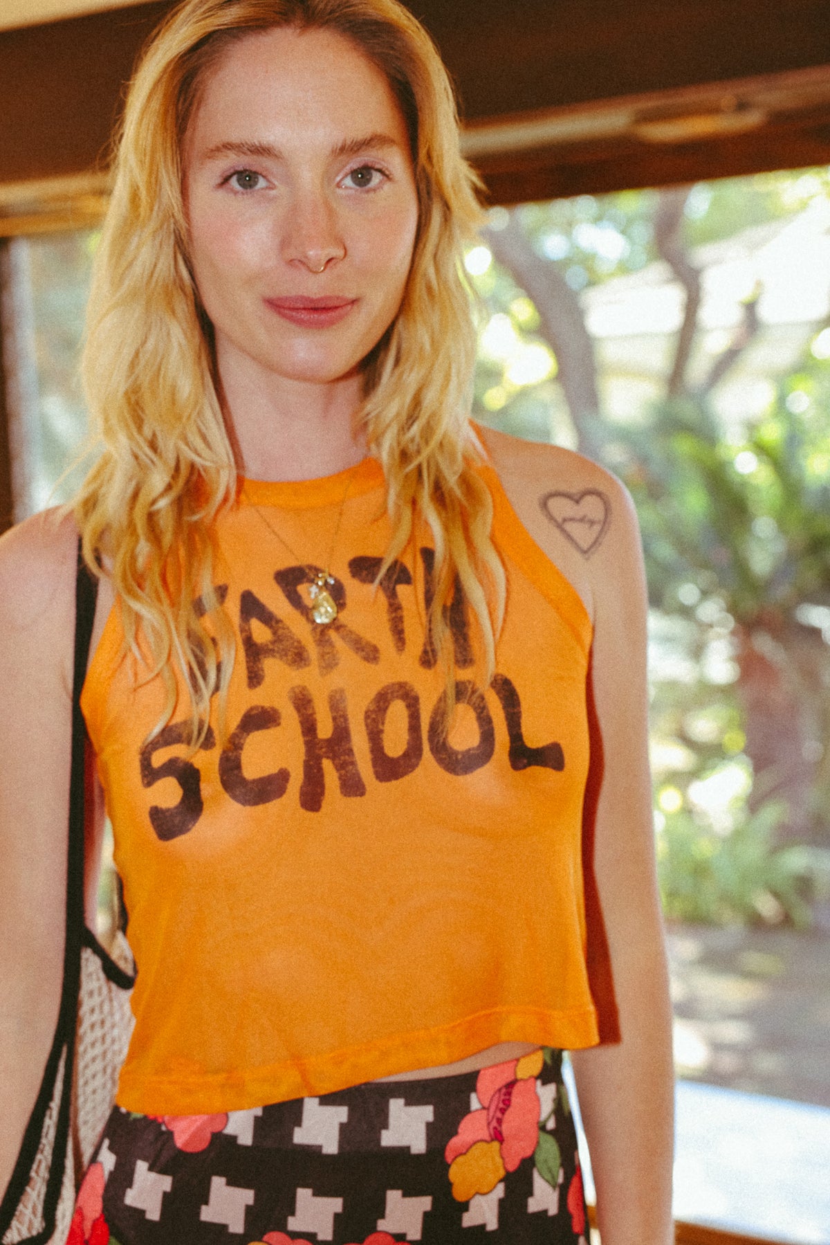Earth School tank