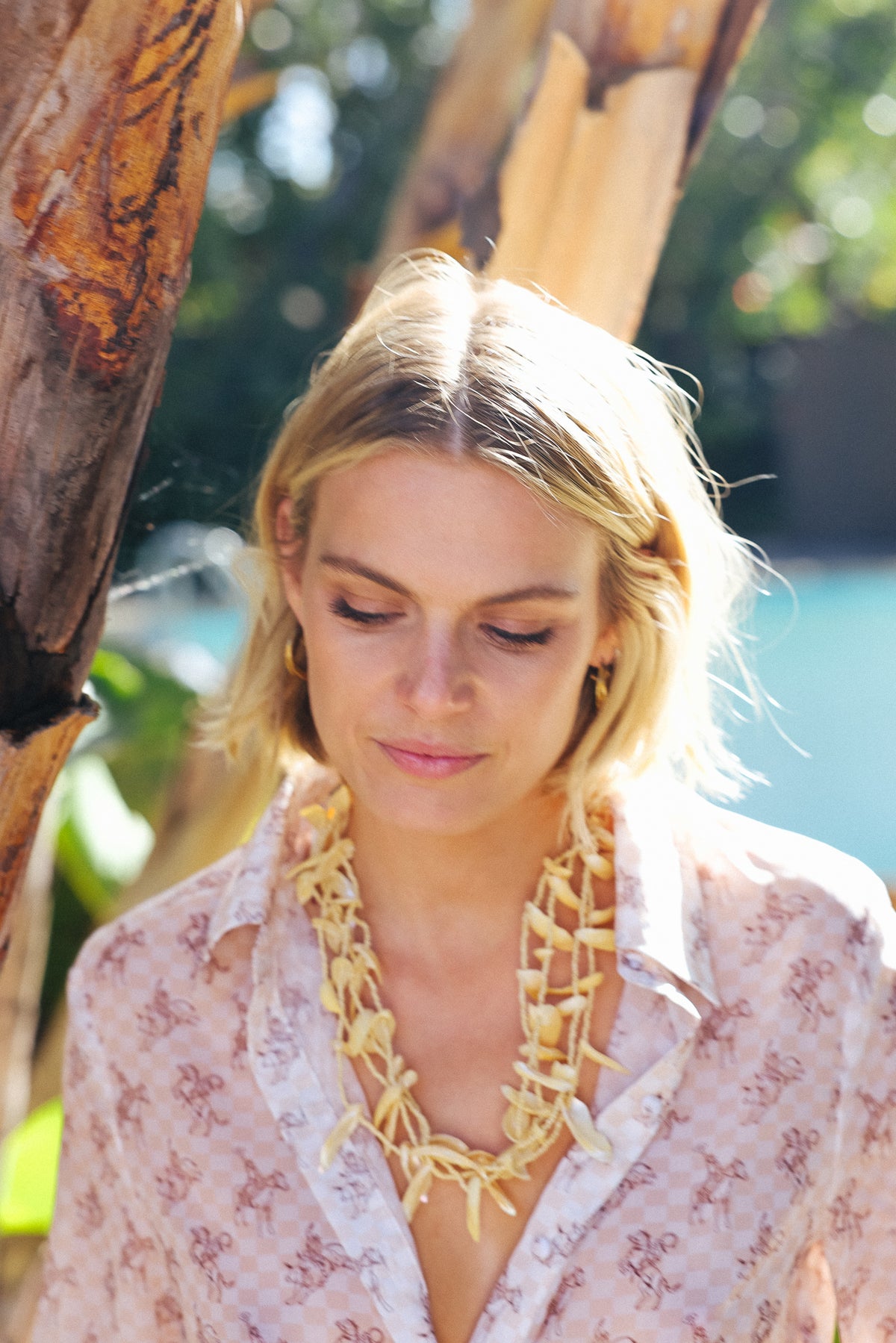 Seaside Daydream necklace FINAL SALE