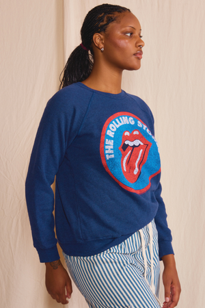 
                  
                    Rolling Stones Logo Sweatshirt
                  
                