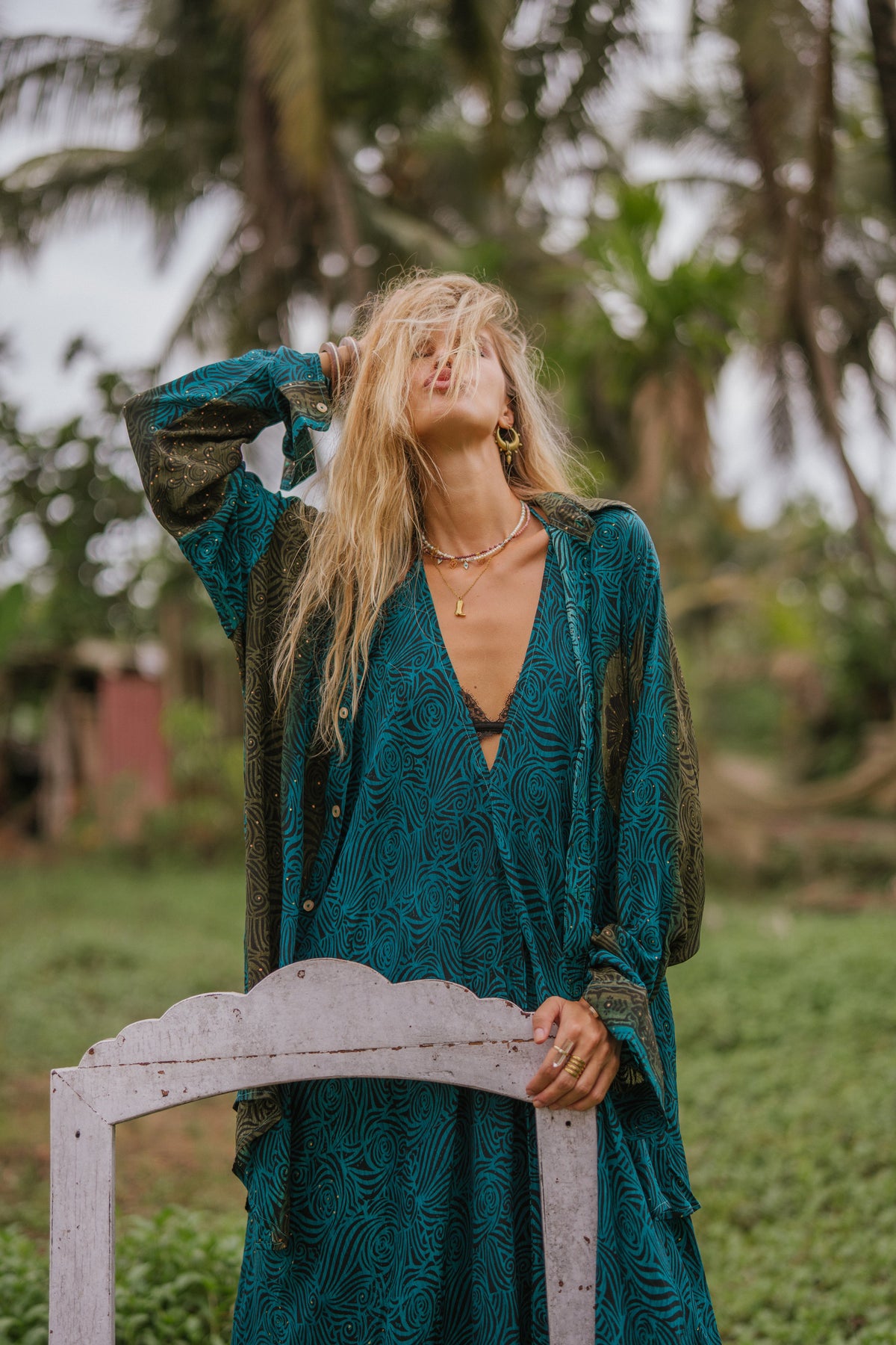 Sun Child Classic Silk Dress - Sorell