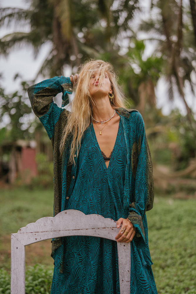 
                  
                    Sun Child Classic Silk Dress - Sorell
                  
                