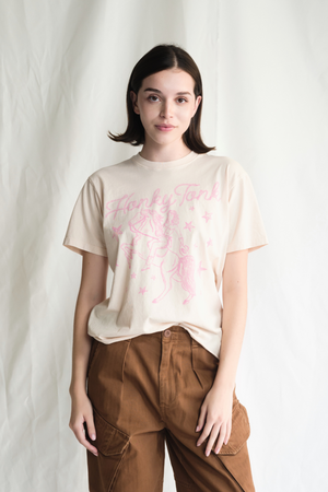 
                  
                    Honky Tonk Tee
                  
                