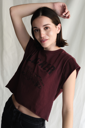 
                  
                    Slacker Crop Top
                  
                