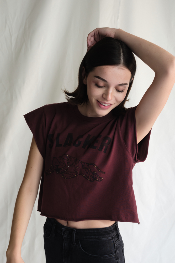 
                  
                    Slacker Crop Top
                  
                