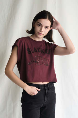 
                  
                    Slacker Crop Top
                  
                