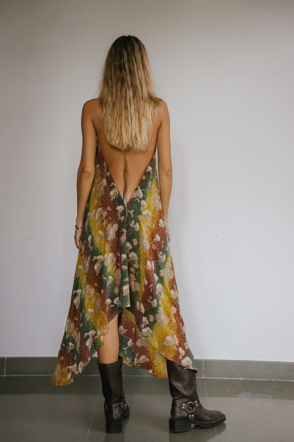 Sun Child Classic Silk Dress - Seasons