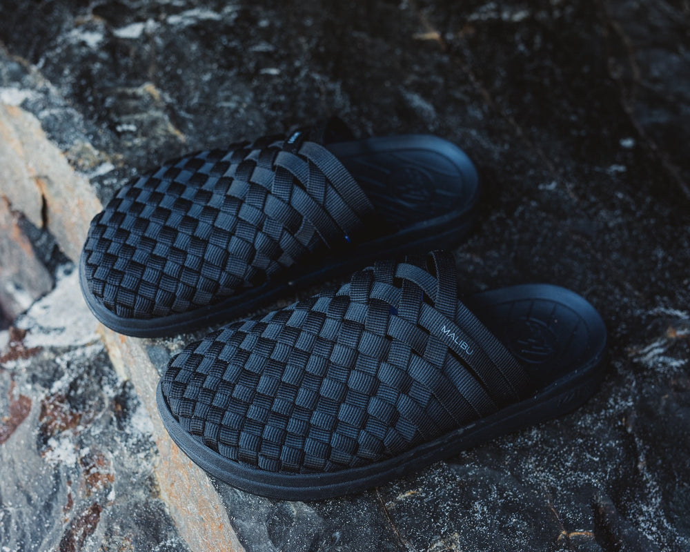 
                  
                    Colony | Nylon | EVA Rubber | Black
                  
                