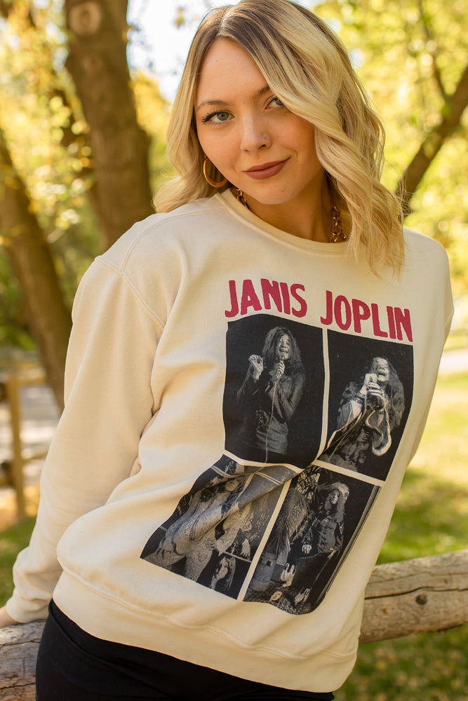 
                  
                    Janis Joplin Sweatshirt
                  
                