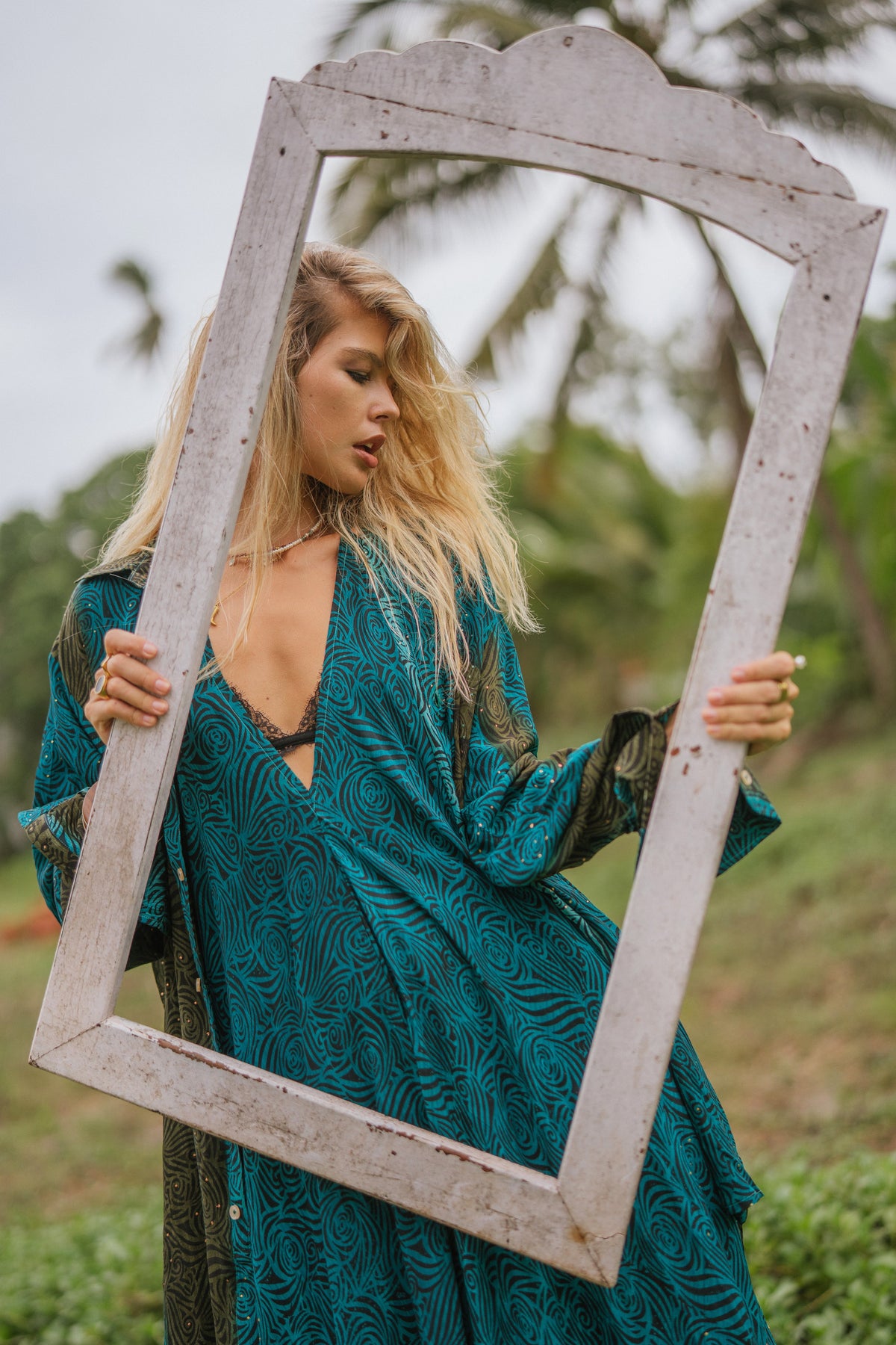 Sun Child Classic Silk Dress - Sorell