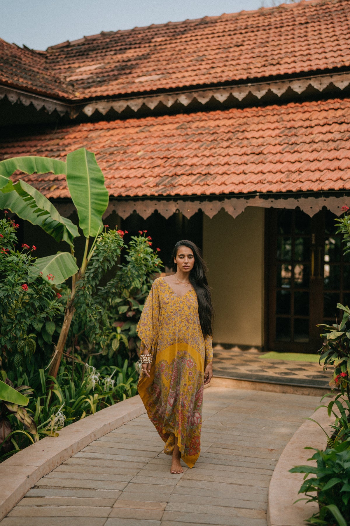 Long Caftan - Chessy
