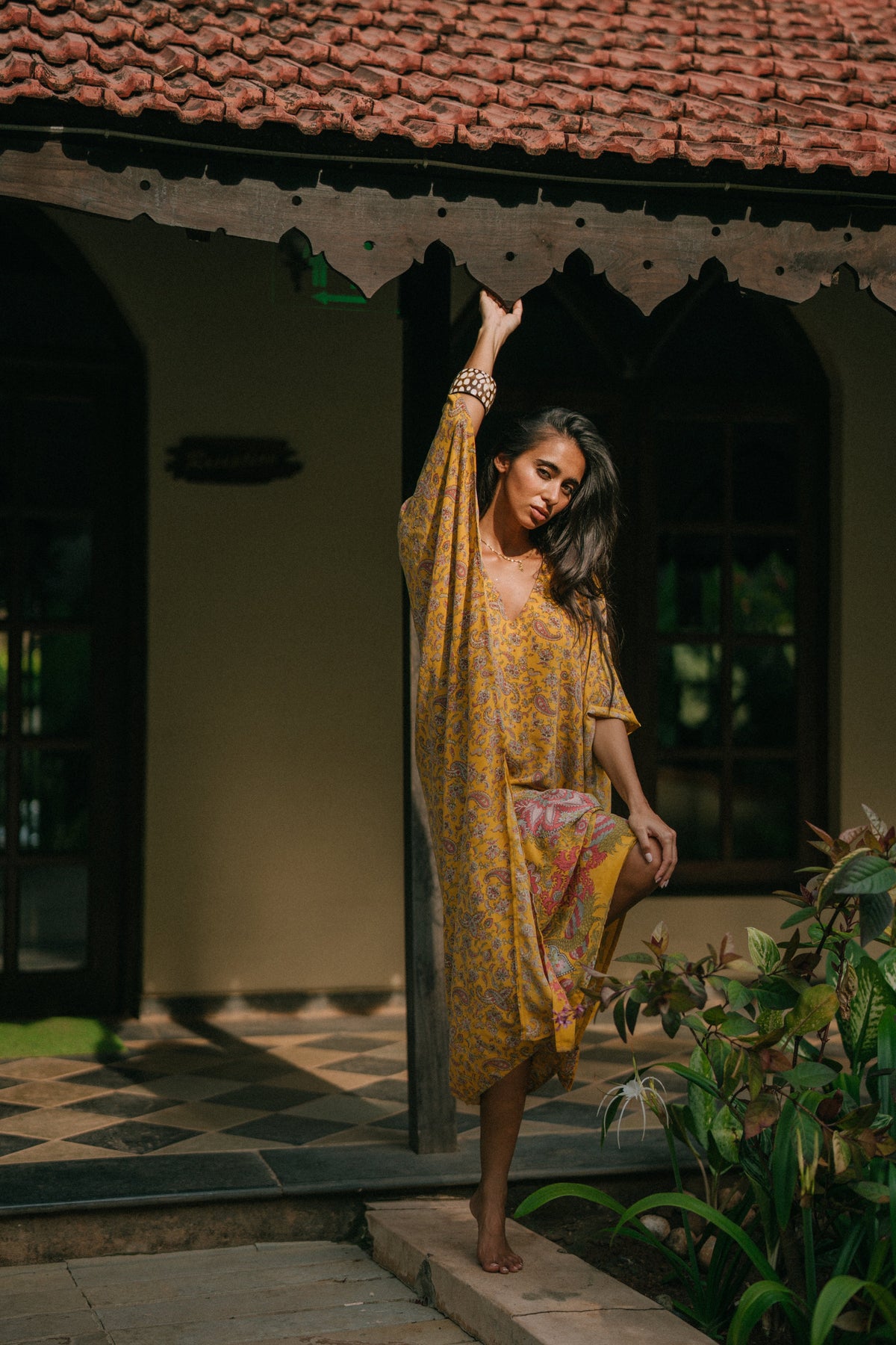 Long Caftan - Chessy