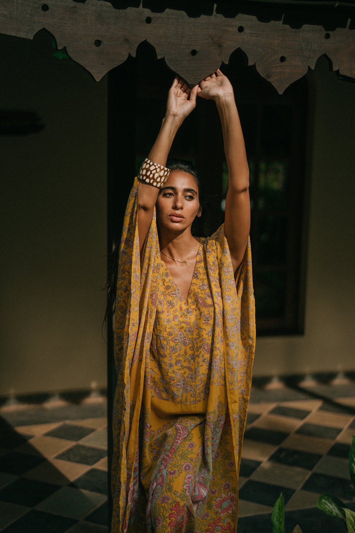 Long Caftan - Chessy