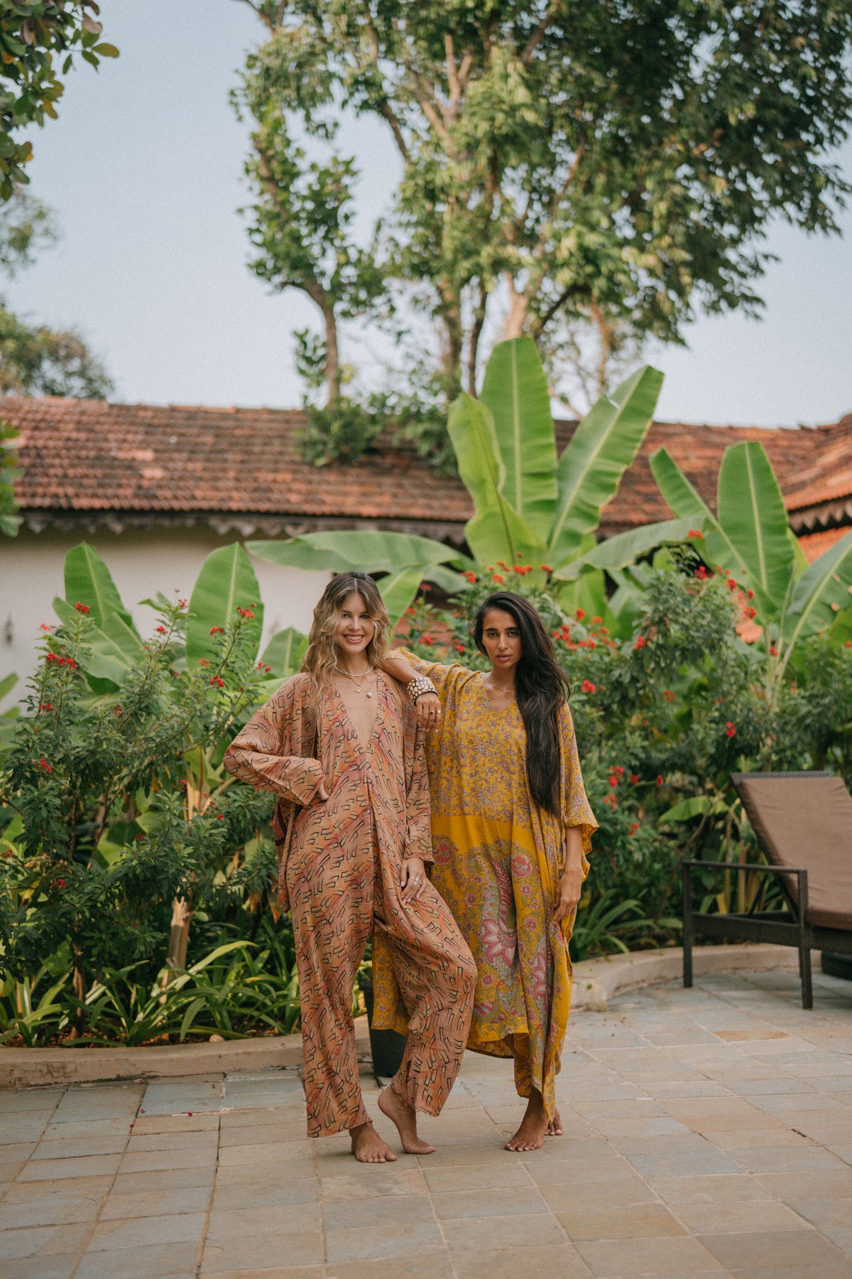 Long Caftan - Chessy