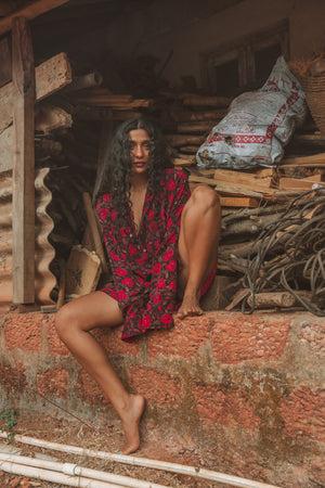
                  
                    Boyfriend Shirt - Ruby
                  
                