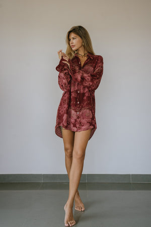 
                  
                    Boyfriend Shirt - Bambi
                  
                