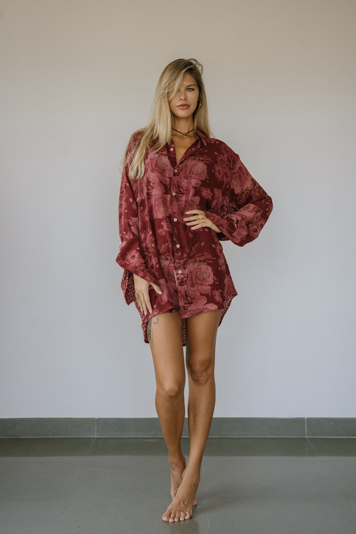 Boyfriend Shirt - Bambi