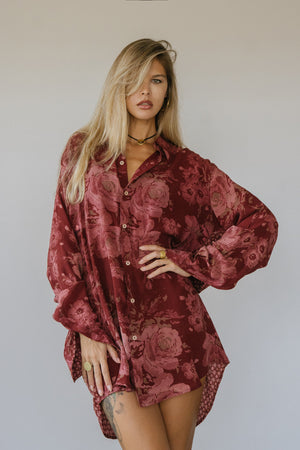 
                  
                    Boyfriend Shirt - Bambi
                  
                