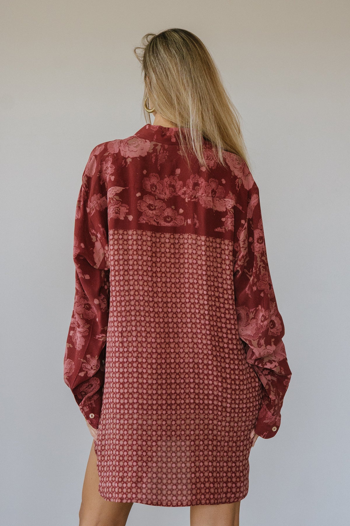 Boyfriend Shirt - Bambi