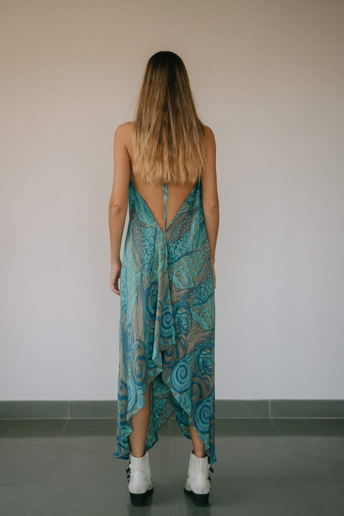Sun Child Classic Silk Dress - Coco
