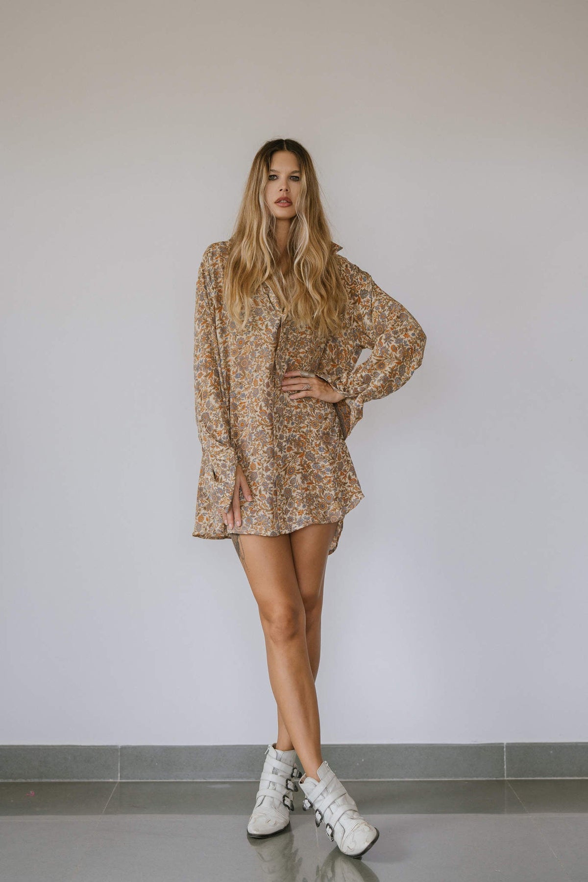 Boyfriend Shirt - Lola