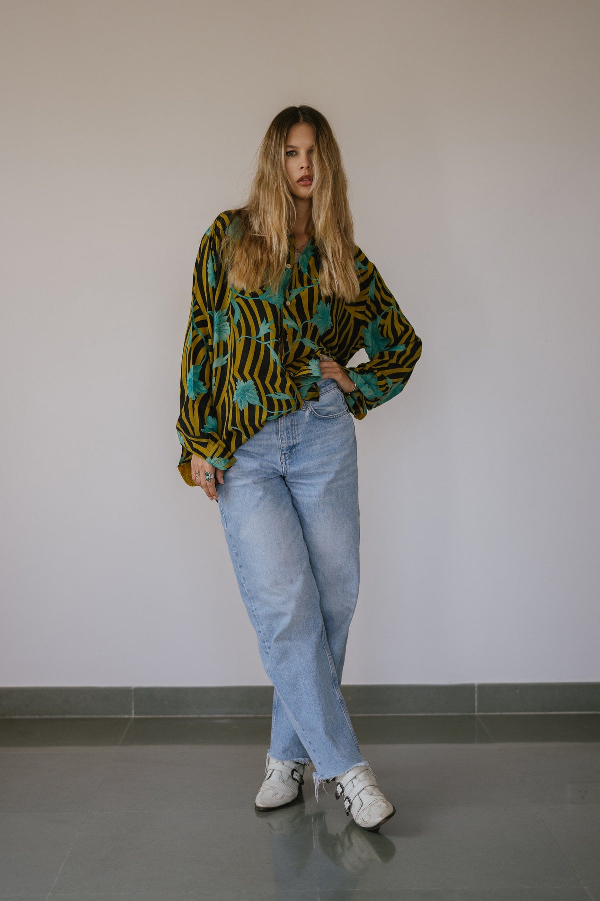 Boyfriend Shirt - Keleigh