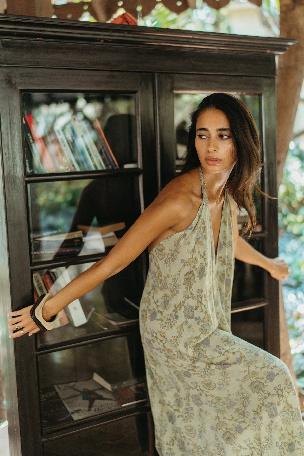 Sun Child Classic Silk Dress - Andrea