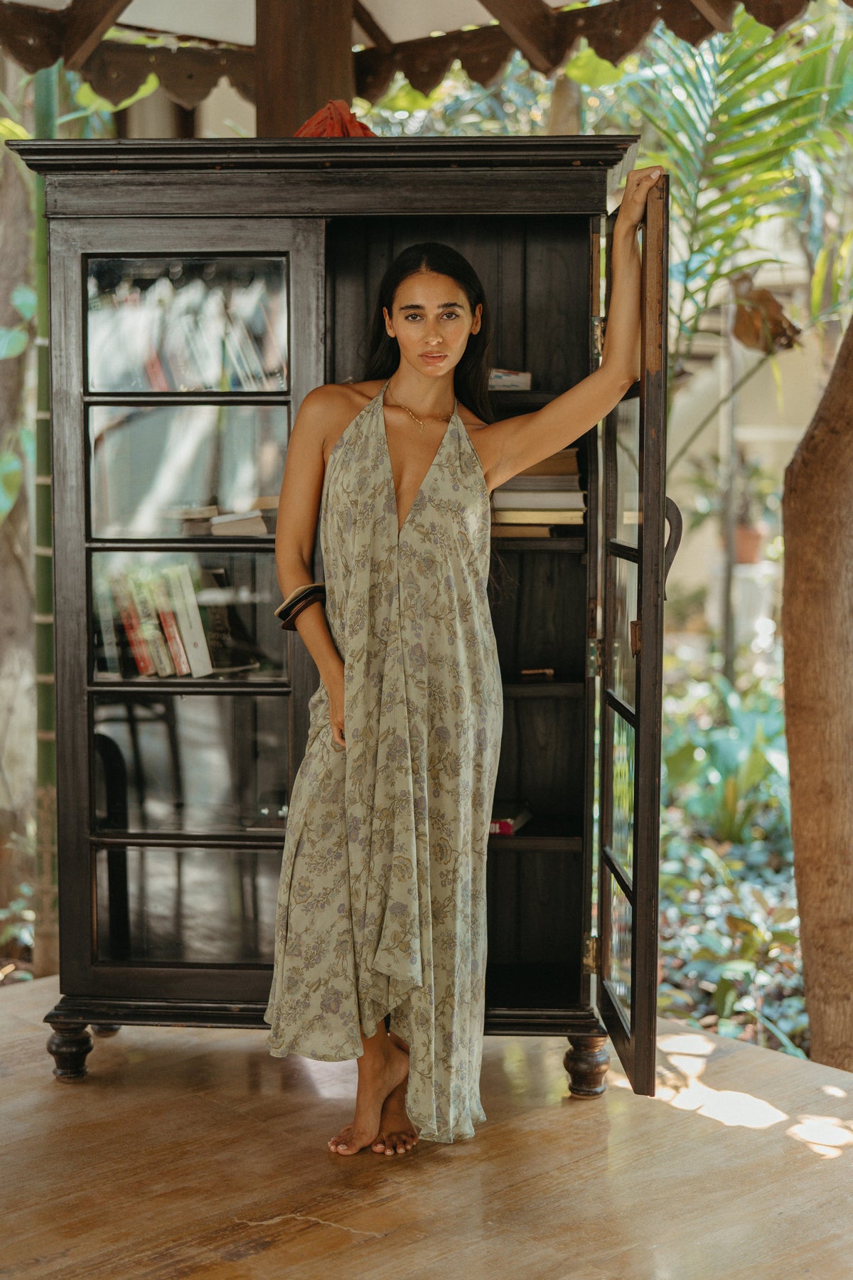 Sun Child Classic Silk Dress - Andrea