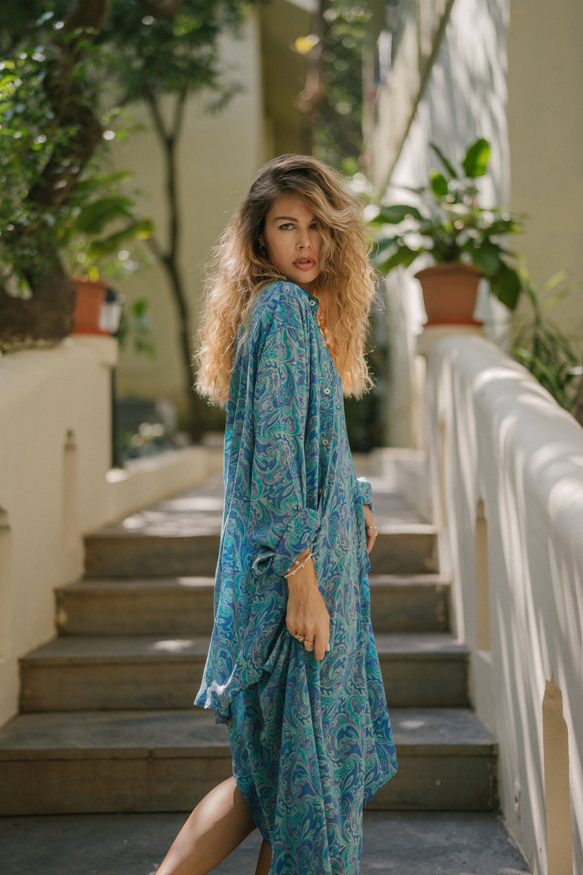 Boyfriend Shirt - Alena