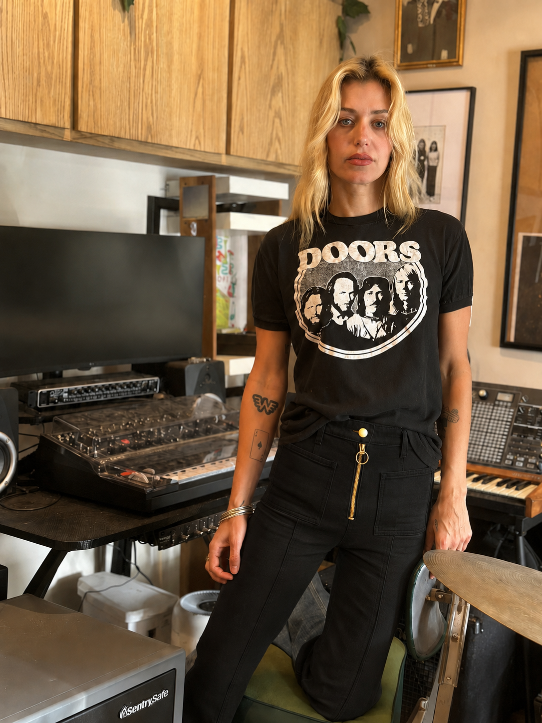 bardot bells in noir...finally HERE