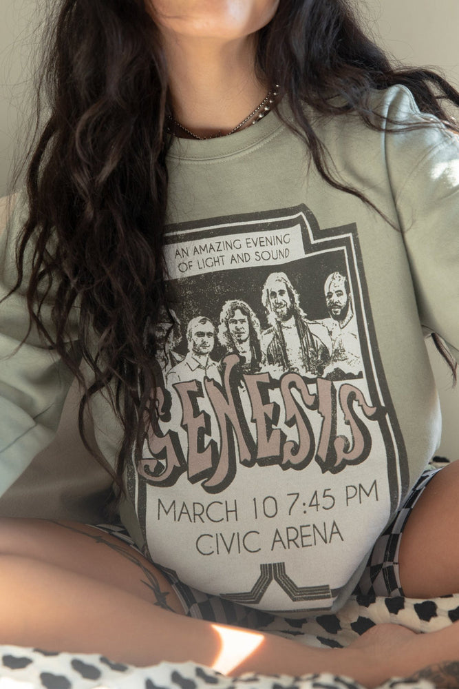 
                  
                    Genesis Civic Arena Sweatshirt
                  
                