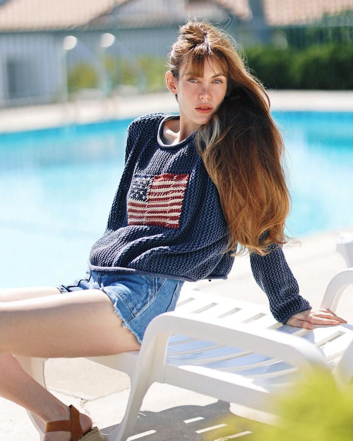 
                  
                    Happy Birthday America Sweater
                  
                