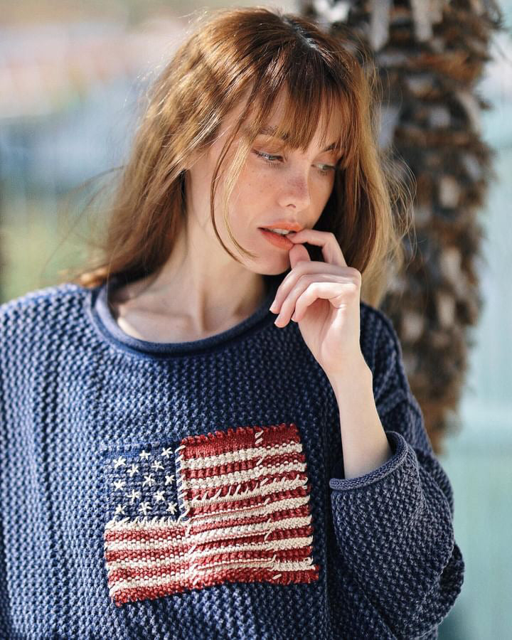 
                  
                    Happy Birthday America Sweater
                  
                