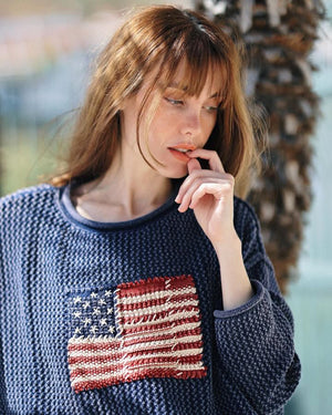 
                  
                    Happy Birthday America Sweater
                  
                