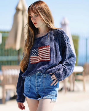 
                  
                    Happy Birthday America Sweater
                  
                