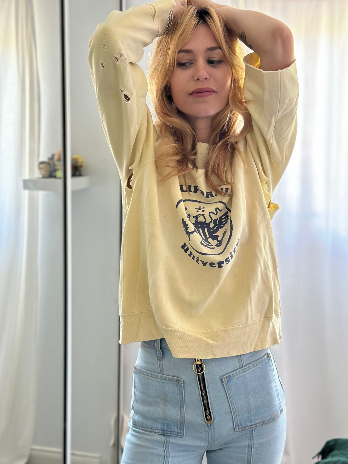 Vintage Sweatshirt №1