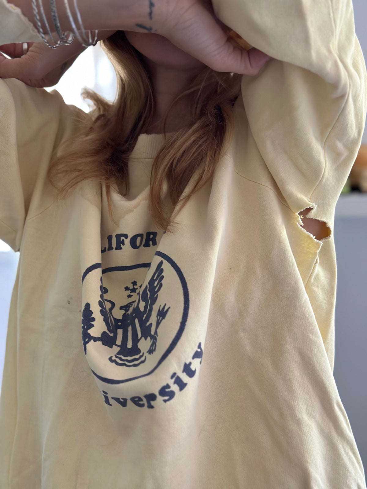 Vintage Sweatshirt №1