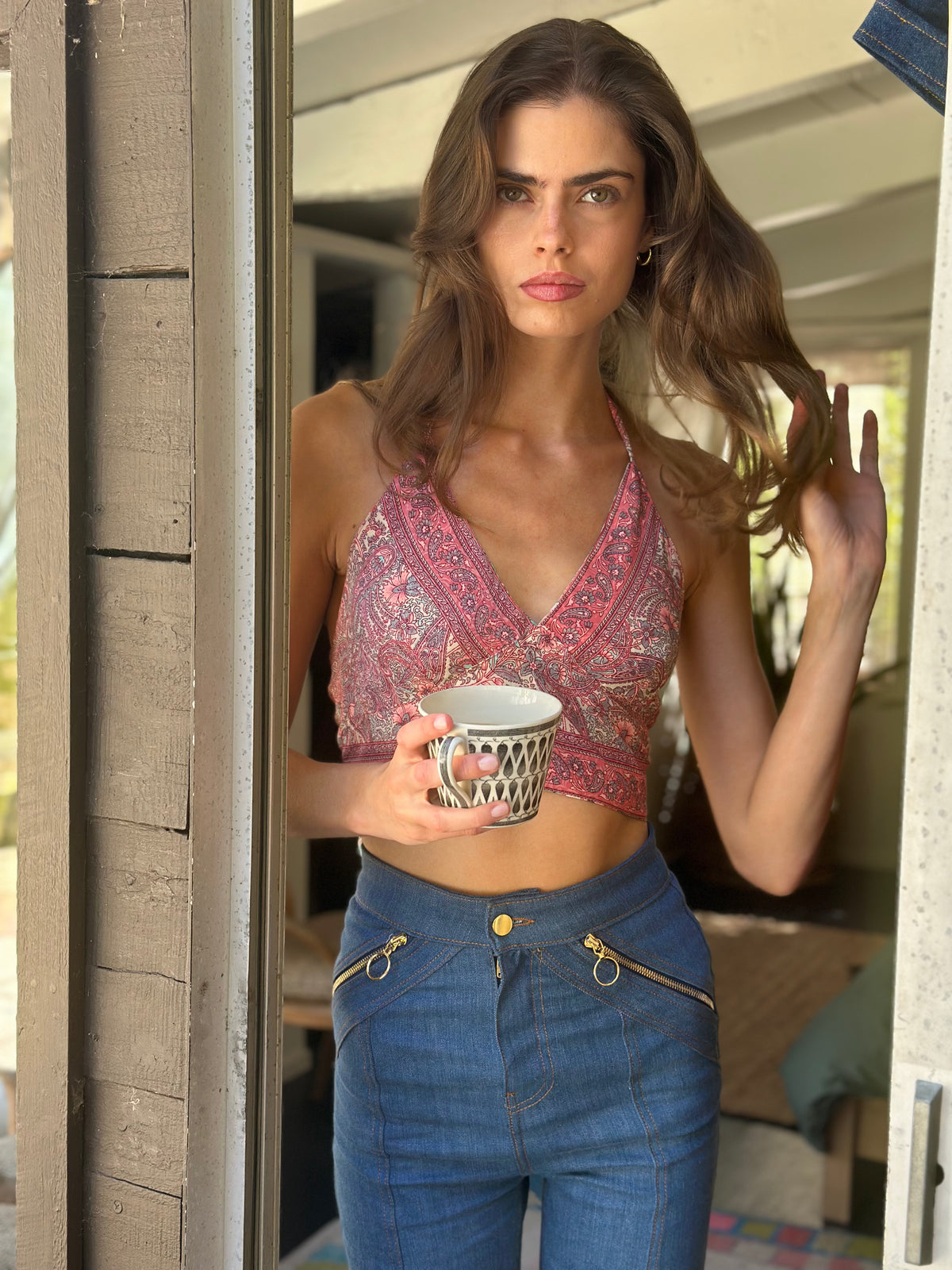 Pacific Daze halter