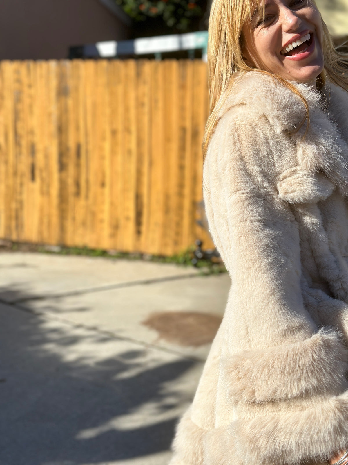 The Verushka Coat