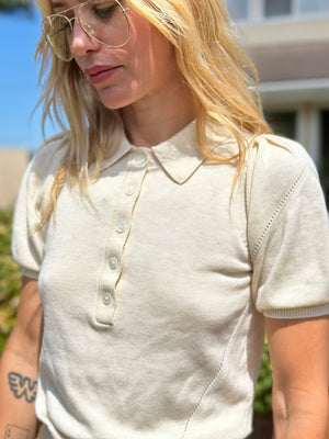 
                  
                    Oui Sweater Ivory
                  
                