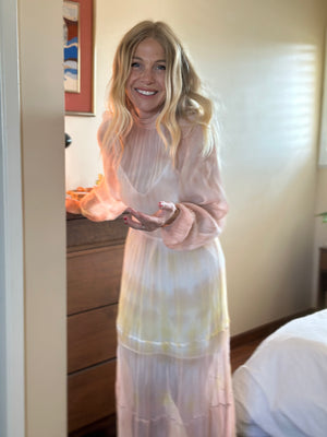 
                  
                    Sun Dream silk maxi dress
                  
                