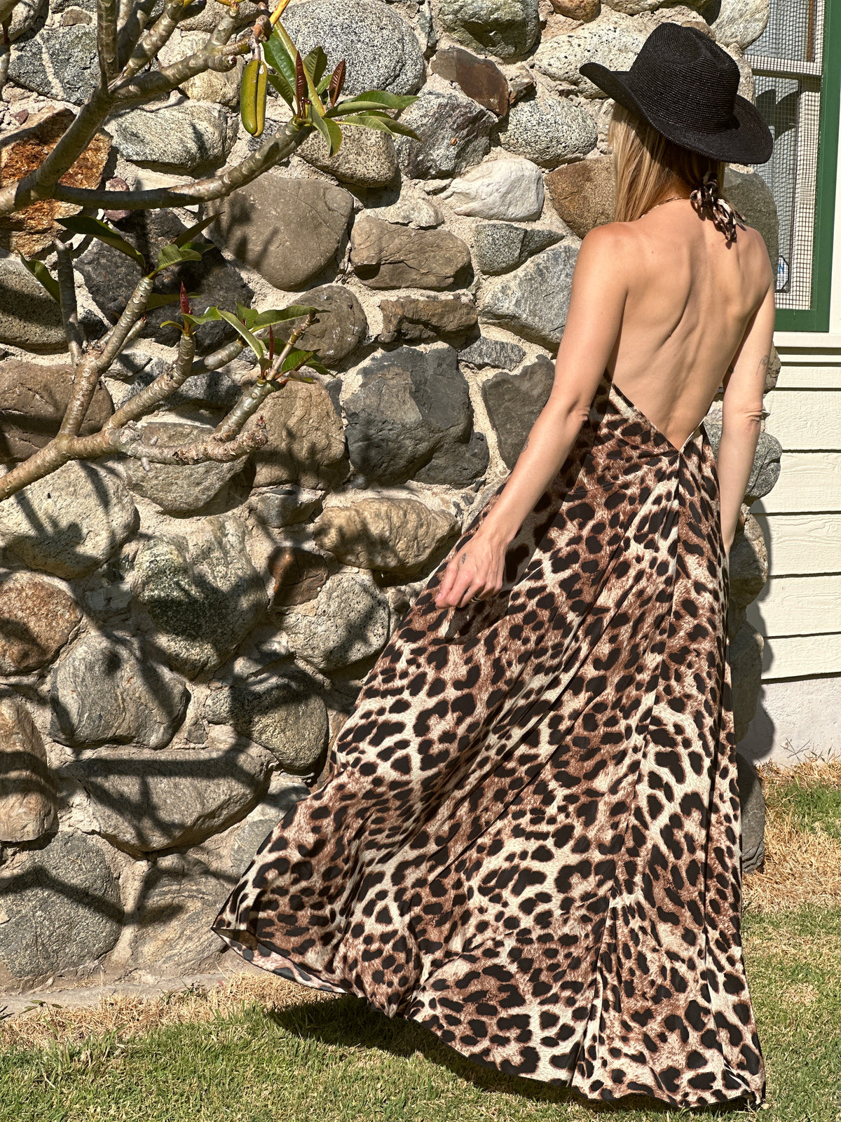 Take a Walk on the Wild Side dress