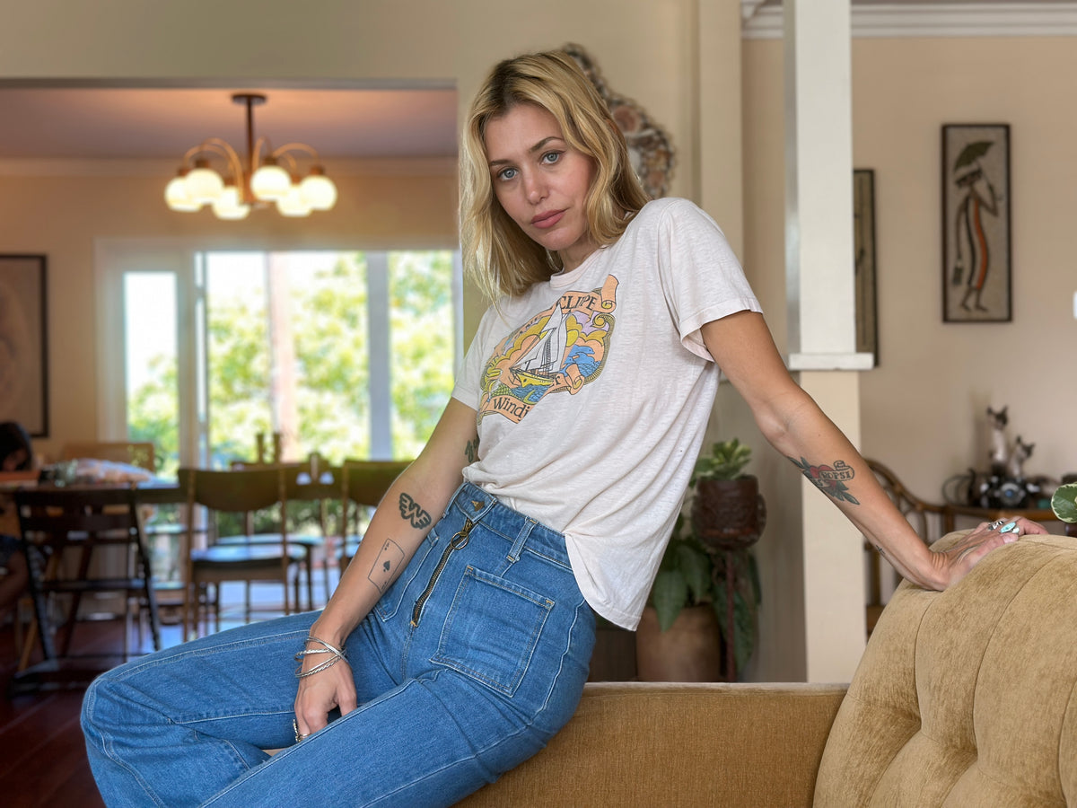 Vintage Tee №110