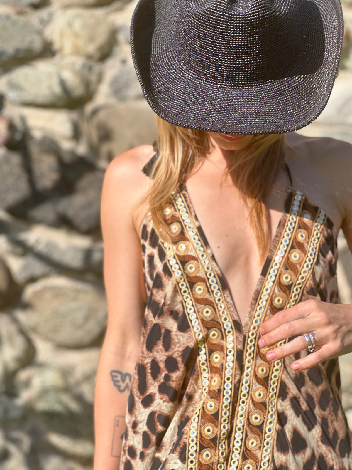 Take a Walk on the Wild Side dress