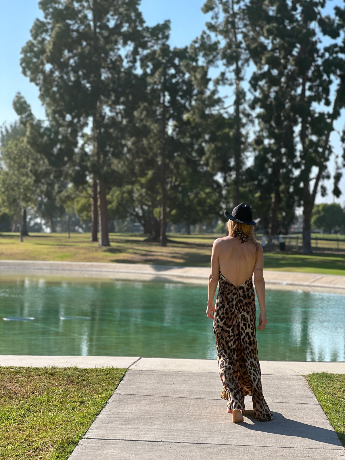 Take a Walk on the Wild Side dress